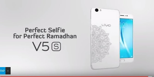 Telah Hadir Vivo V5s Pure White Limited Edition di momen Ramadhan