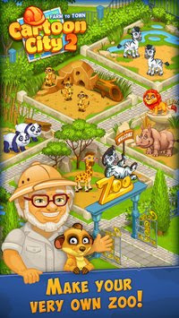 Cartoon City 2 Farm to Town APK