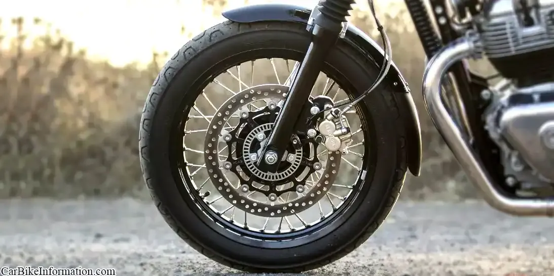 Royal Enfield Interceptor 650 Front Tyre