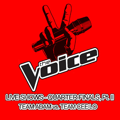 the voice tv series. the hit TV show (Team Adam