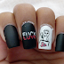 F*ck Love - Anti Valentine Nails