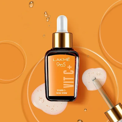 2. Lakmé 9 to 5 Vitamin C+ Face Serum