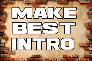 How to Make an Intro Video for Youtube 