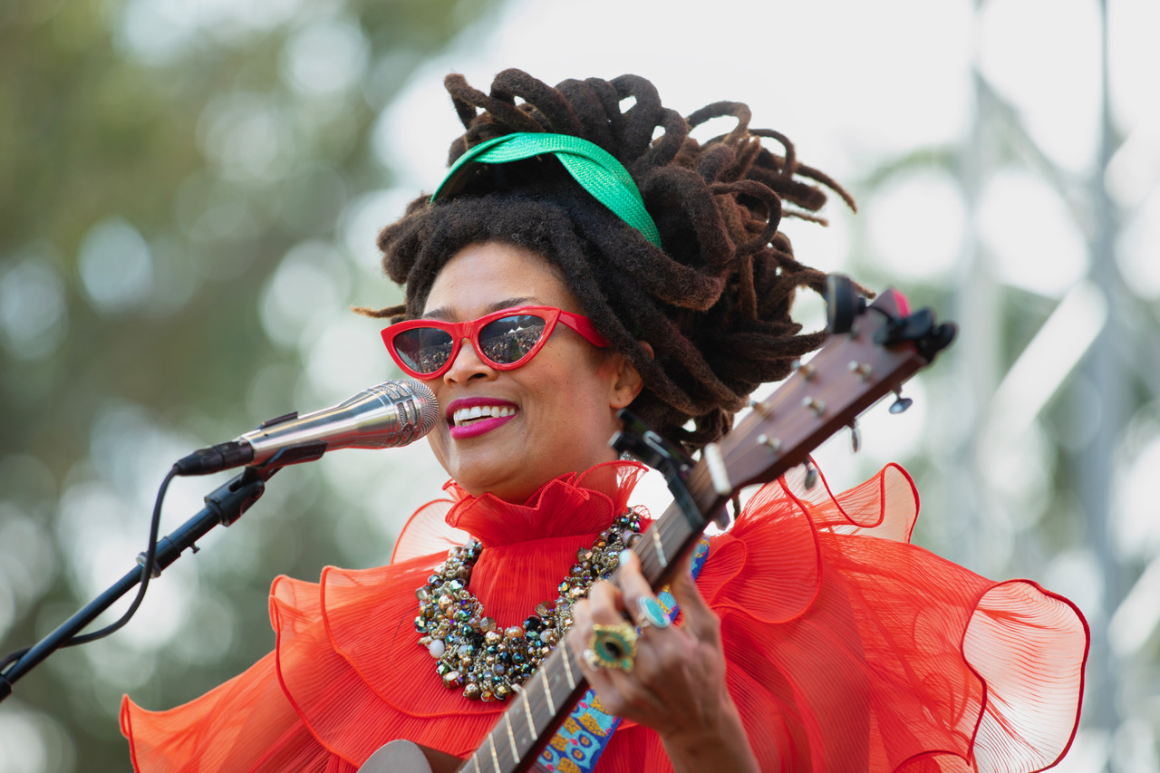 Valerie June @ Golden Gate Park (Photo: Sean Reiter)