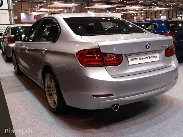 Free stock photos - BMW 318d Berlina - Luxury cars - Sports cars - Cool cars - Season 3 - 10