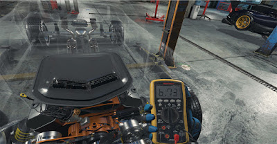 Car Mechanic Simulator Vr Game Screenshot 4