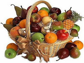 good morning with mix fruit wallpaper