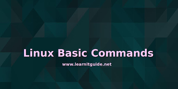 Linux Basic Commands for Beginners - Everybody Should Know