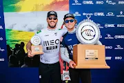 surf30 meo rip curl pro portugal  Finalists Portugal22  QUA3486 Damien Poullenot