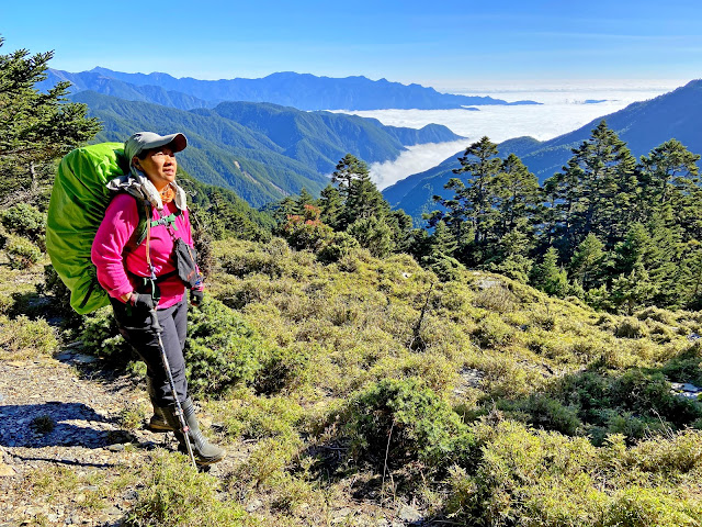 往雲峰登山口