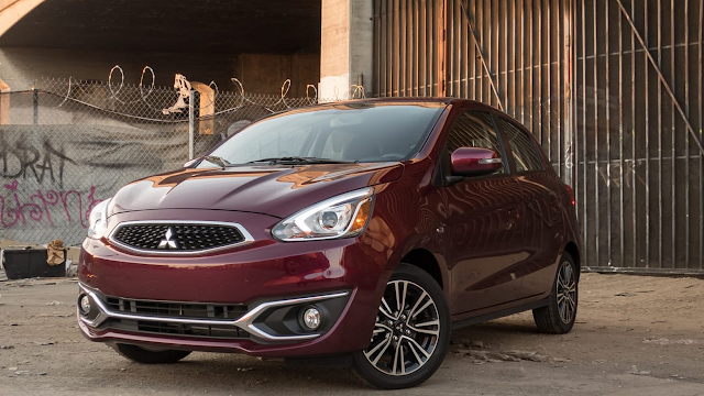 2018 Mitsubishi Mirage GT Review