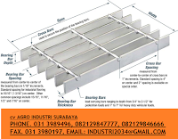 Jual GLASSWOOL,ROCKWOOL PIPA SEAMLESS STEEL GRATING