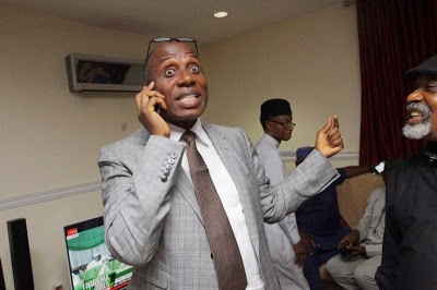 Aviation Minister, Sirika speaks on near-fight incident with Amaechi