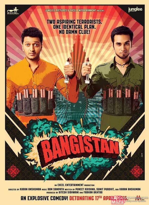 Bangistan (2015) Desi Hindi hd Movie Blue Ray Download