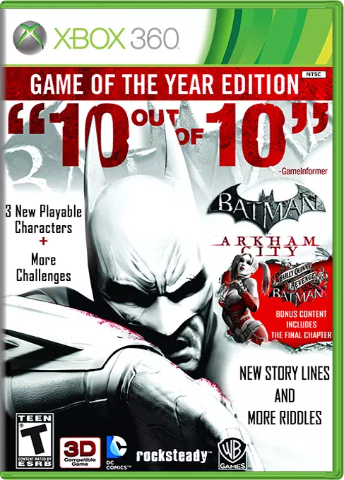 Baixar Tradução Pt-Br Fix - Batman: Arkham City - Tribo Gamer