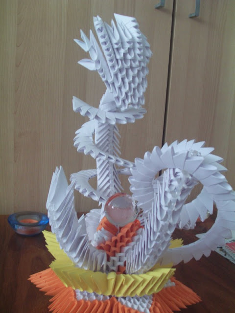 3d Origami Dragon3