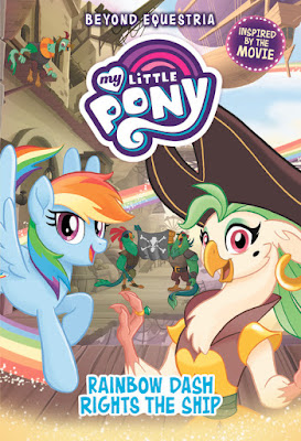 Rainbow Dash Rights the Ship Book Cover