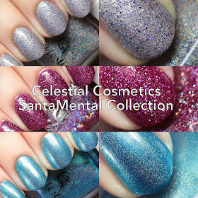 Celestial Cosmetics SantaMental Collection