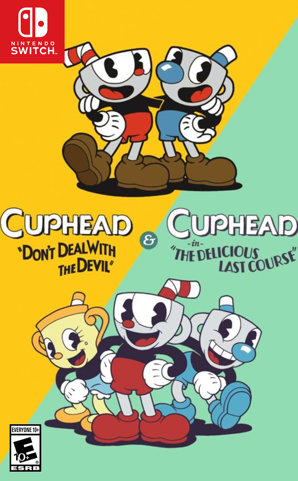 Cuphead - Cover Art