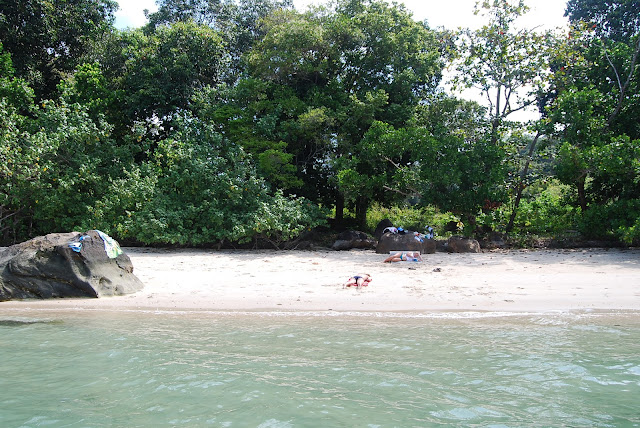 Пляж Туп Каек, Tup Kaek beach.