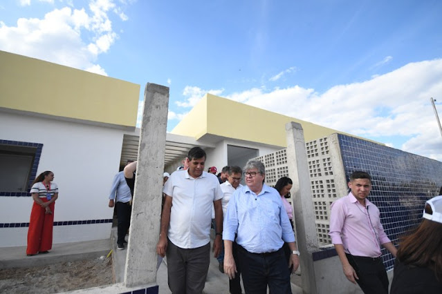 Investimentos do Governo da Paraíba em escolas e creche geram novas perspectivas para estudantes e moradores de Cabaceiras