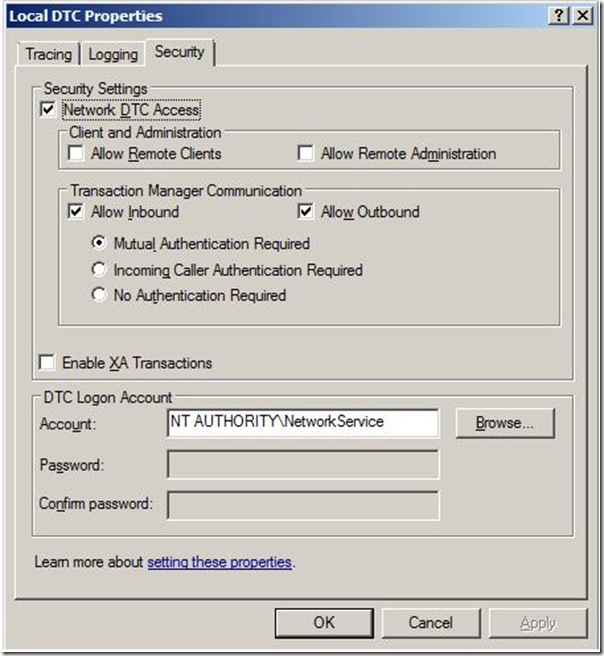 DTC Security
