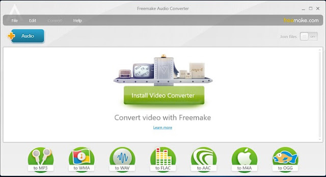 freemake audio converter offline installer