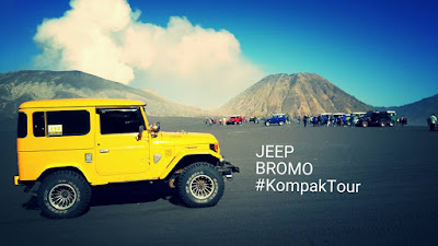 Wisata Bromo Murah Bersama Kompak Tour