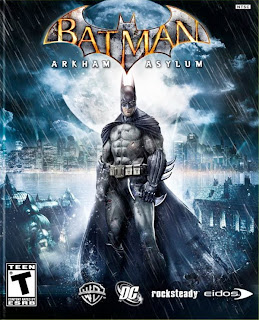 Batman: Arkham Asylum box art