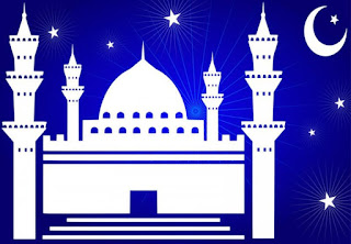 Gambar Kartun Masjid Cantik dan Lucu 201703