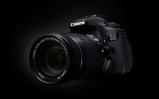 Canon EOS 60D DSLR HD Wallpaper