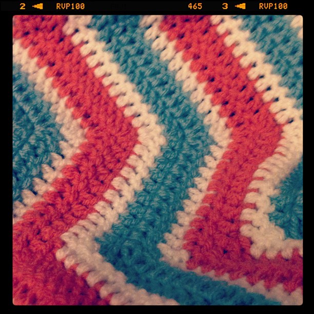 Chevron Blanket