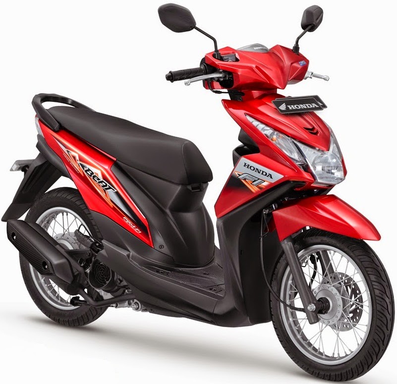 Daftar Harga  Motor  Honda  BeAT  Terbaru  2015