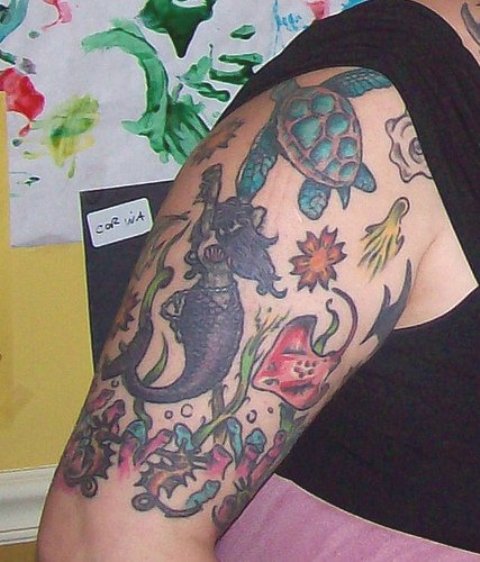 Upper Arm Tattoos
