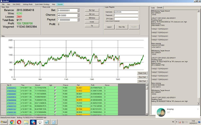 gambling bitcoin