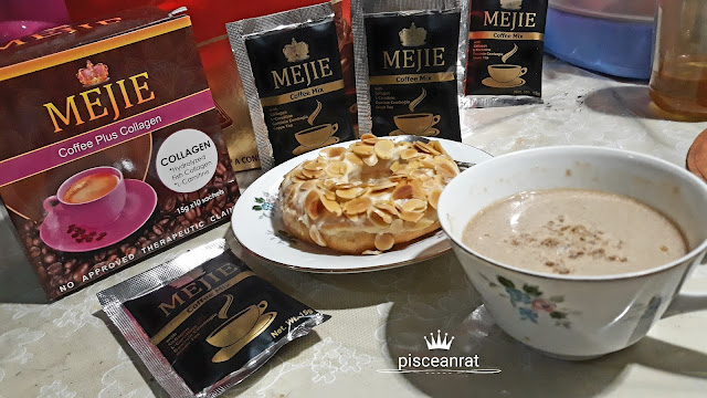 Yumei Mise Mejie Slimming Coffee with Collagen price, ingredients,