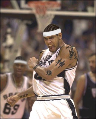Labels: Gangsta tattoos design. NBA Gangsta Tim Duncan tattoo image source