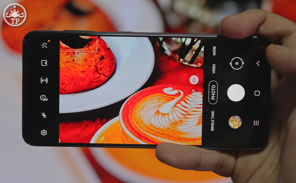 Samsung Galaxy S21 5G Camera App