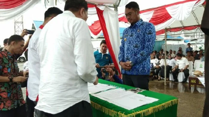 Gerai Perizinan Pemkab Sinjai Keluarkan Izin 675 Hingga Juli 2019