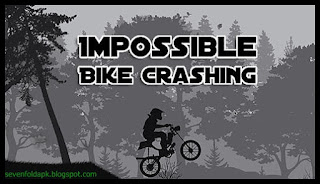 Impossible bike crashing game