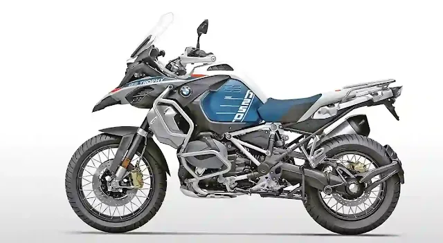 4. دراجة BMW R 1250 GS: الاستكشاف والقدرة على المغامرة