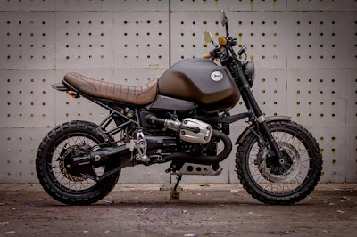 BMW GS1150 Custom "Toro Amigo" by Catrina Motorsurf