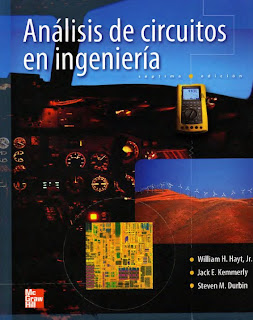 An%C3%A1lisis+de+circuitos+en+ingenier%C3%ADa+ +Willian+H.+Hayt,+Jr+ +Jack+E.+Kemmerly+ +Steven+M.+Durbin Análisis de circuitos en ingeniería, 7ma ed.   Willian H. Hayt, Jr   Jack E. Kemmerly   Steven M. Durbin