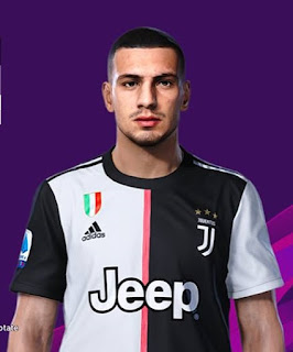 PES 2020 Faces Merih Demiral by DNB