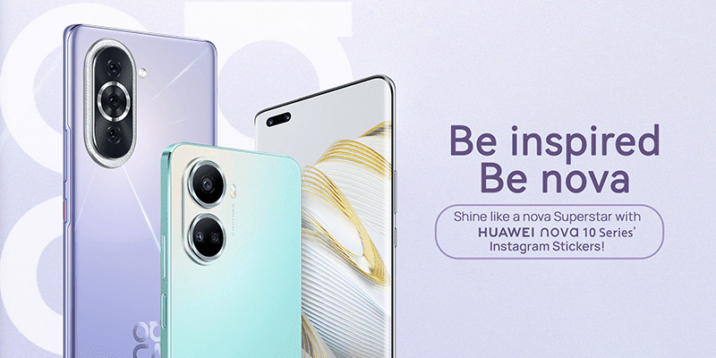 HUAWEI nova 10 series is coming to the Philippines on October 21!