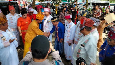 Ini Harapan dan Pesan Jufri Sambara', di HUT Toraja Utara Ke-14