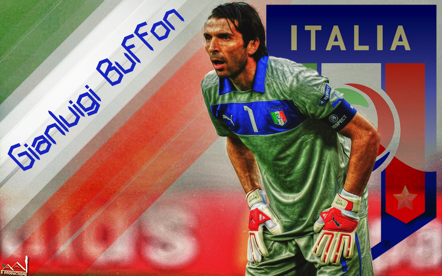 Football: Gianluigi Buffon hd Wallpapers 2013