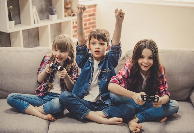 Effects of Video games on Kid's  Health 