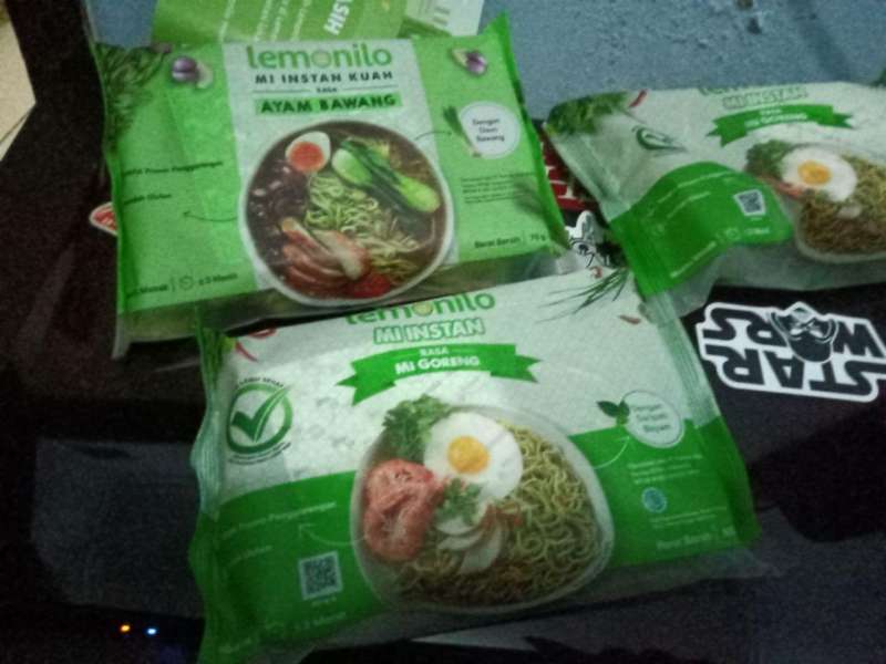 Review Mie Instan Lemonilo Mie Enak Rendah Gula Vido Kun