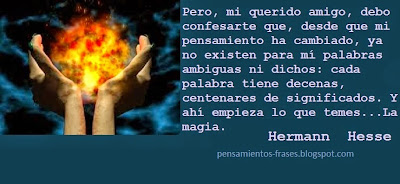 frases de Hermann  Hesse